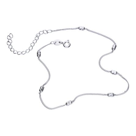 BRANSOLETA NA NOGĘ #23+5CM