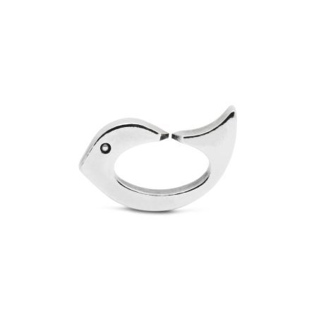 element, BABY BIRD, single silver link