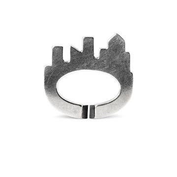 element, SKYLINE , single silver link